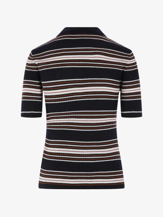 26FW 막스마라 스튜디오 반팔 티셔츠 2626366061600001 BLU - MAX MARA STUDIO