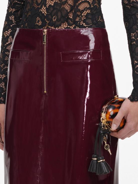 26FW 셀프 포트레이트 스커트 AW26080MSKPUPURPLE VIOLA - SELF PORTRAIT