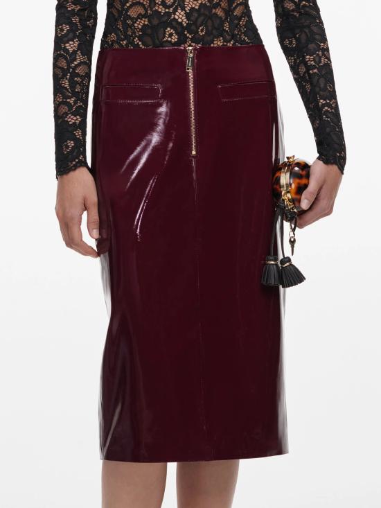 26FW 셀프 포트레이트 스커트 AW26080MSKPUPURPLE VIOLA - SELF PORTRAIT