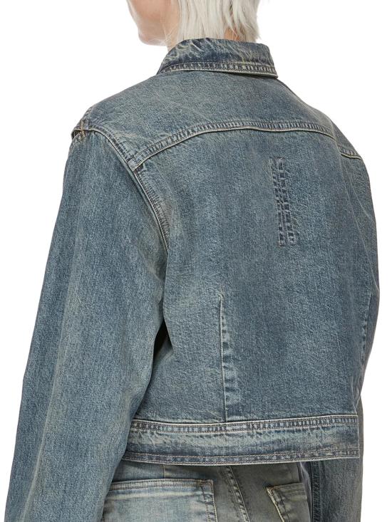 26FW 릭 오웬스 미디 원피스 DS02F6702DMI56 BLU - RICK OWENS