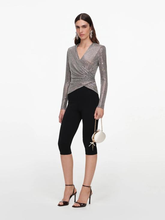 26FW 셀프 포트레이트 셔츠 AW26154TGRGREY ARGENTO - SELF PORTRAIT