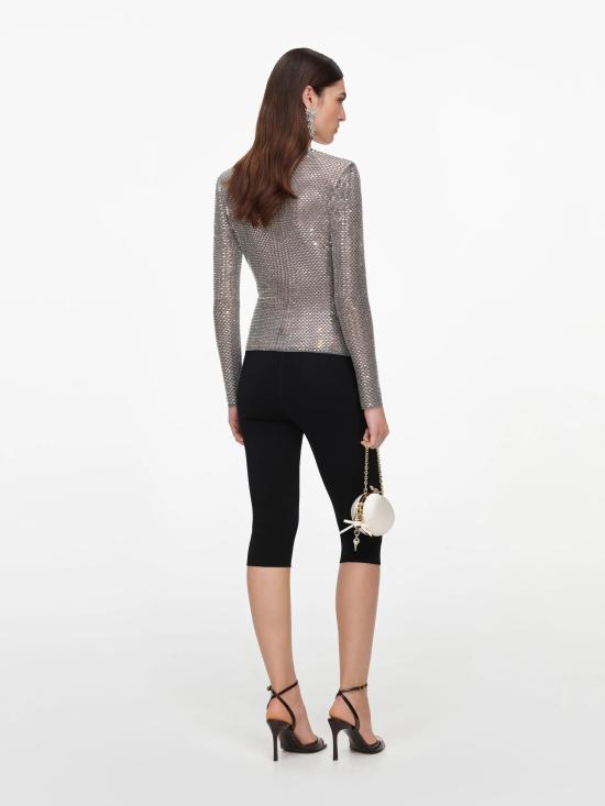 26FW 셀프 포트레이트 셔츠 AW26154TGRGREY ARGENTO - SELF PORTRAIT