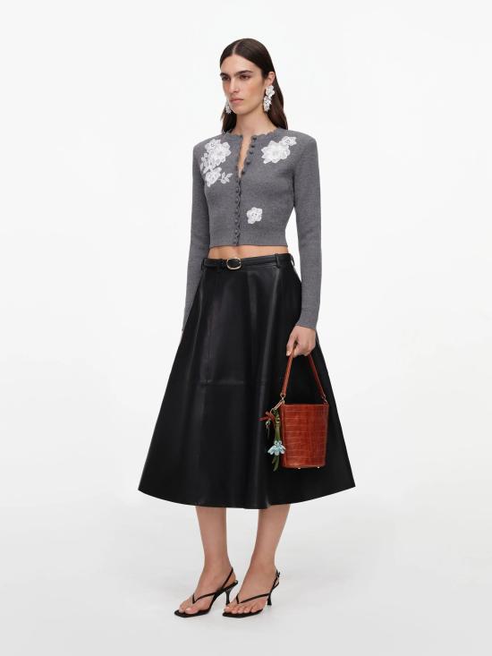 26FW 셀프 포트레이트 스웨터 AW26150CGRGREY GRIGIO - SELF PORTRAIT