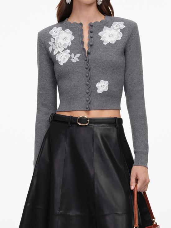 26FW 셀프 포트레이트 스웨터 AW26150CGRGREY GRIGIO - SELF PORTRAIT