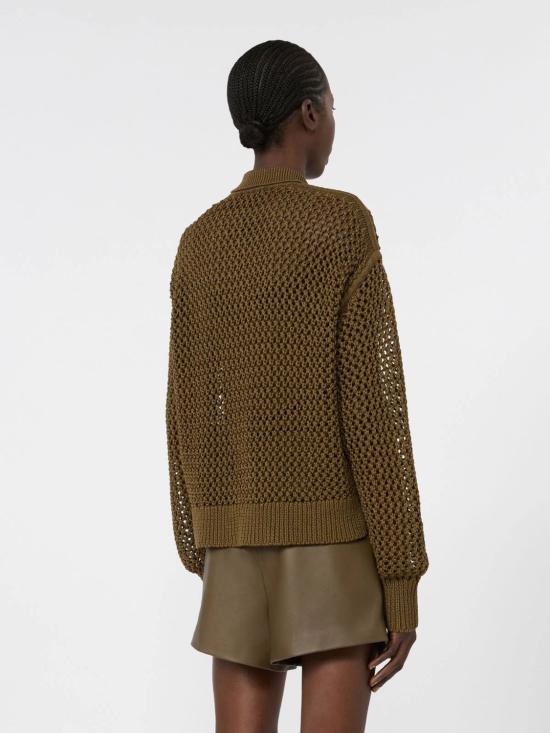 26FW 막스마라 스웨터 2621346041600003 VERDE - MAX MARA