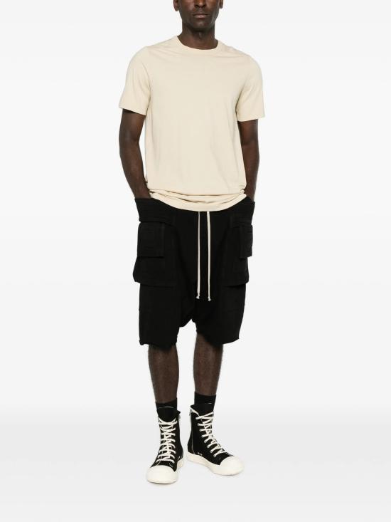 26FW 릭 오웬스 숏팬츠 DU02F6382RIG09 NERO - RICK OWENS
