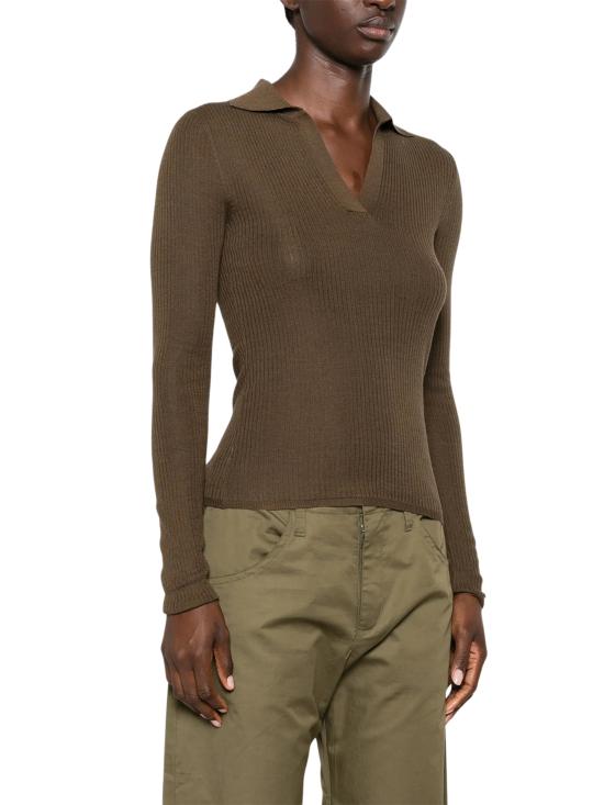 26FW 막스마라 반팔 티셔츠 2621366101600007 VERDE - MAX MARA