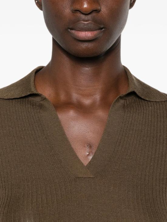 26FW 막스마라 반팔 티셔츠 2621366101600007 VERDE - MAX MARA