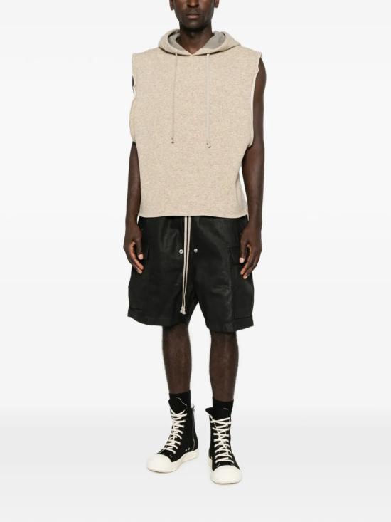 26FW 릭 오웬스 숏팬츠 DU02F6369BW99X NERO - RICK OWENS