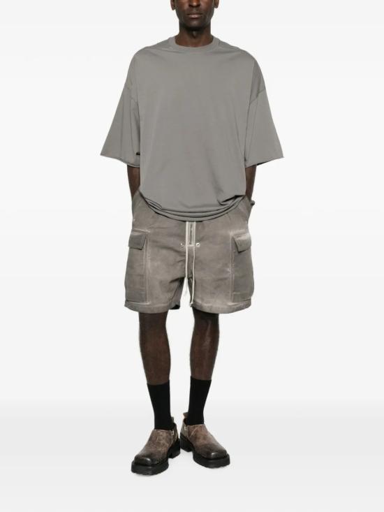 26FW 릭 오웬스 숏팬츠 DU02F6369DLD78 GRIGIO - RICK OWENS
