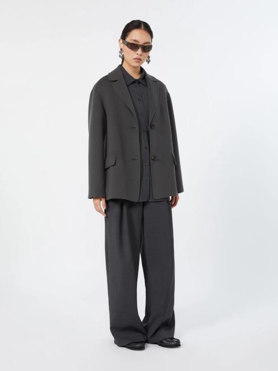 26FW 에스막스마라 스트레이트 팬츠 2629136091600016 GRIGIO - 'S MAX MARA