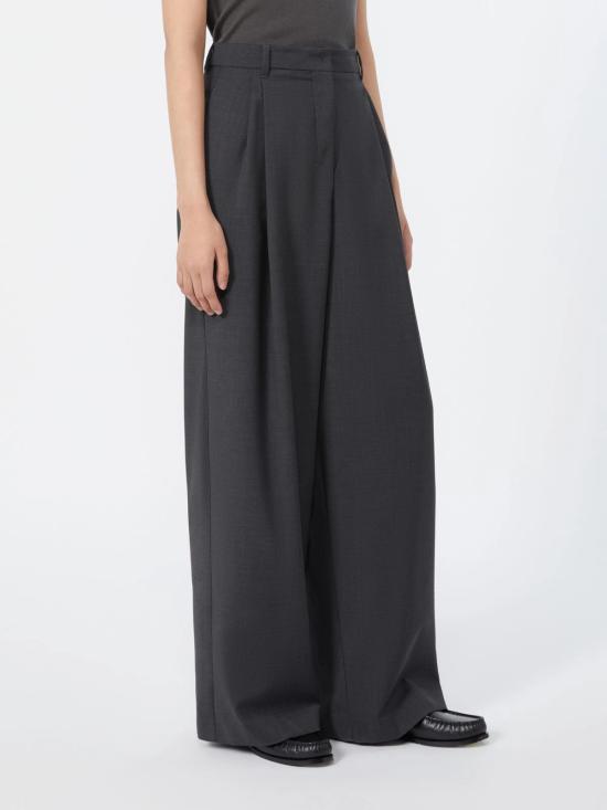 26FW 에스막스마라 스트레이트 팬츠 2629136091600016 GRIGIO - 'S MAX MARA