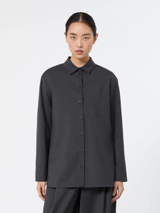 26FW 에스막스마라 셔츠 2629196061600016 GRIGIO - 'S MAX MARA