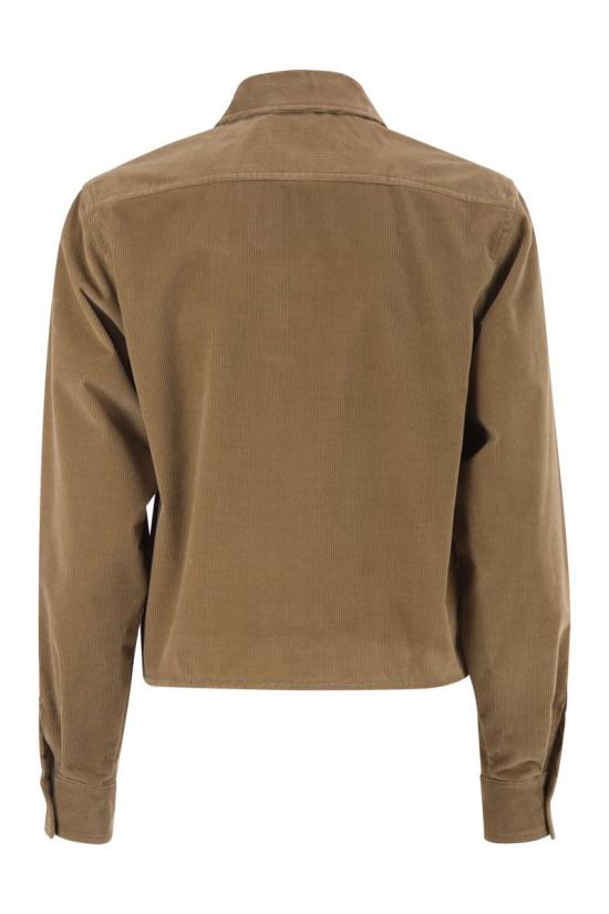 26FW 막스마라 스튜디오 셔츠 2626196021600002 BEIGE - MAX MARA STUDIO
