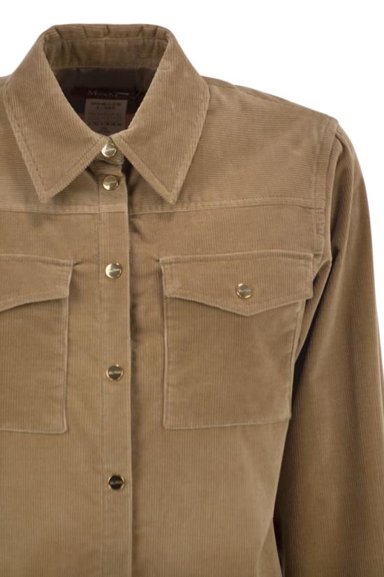 26FW 막스마라 스튜디오 셔츠 2626196021600002 BEIGE - MAX MARA STUDIO