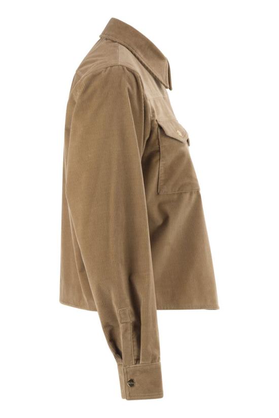 26FW 막스마라 스튜디오 셔츠 2626196021600002 BEIGE - MAX MARA STUDIO