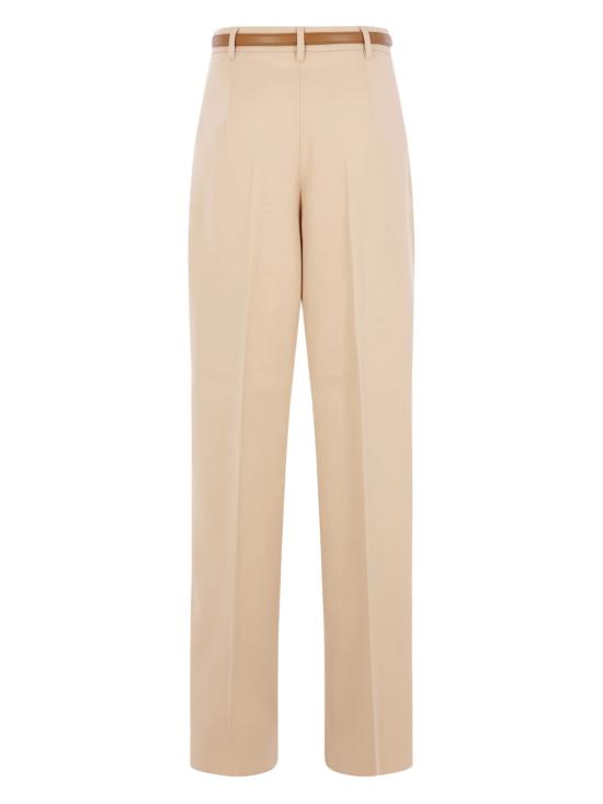 26FW 막스마라 스튜디오 스트레이트 팬츠 2626136081600010 BEIGE - MAX MARA STUDIO