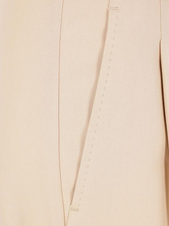 26FW 막스마라 스튜디오 스트레이트 팬츠 2626136081600010 BEIGE - MAX MARA STUDIO