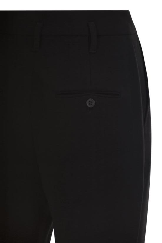 26FW 막스마라 스튜디오 스트레이트 팬츠 2626136065600001 NERO - MAX MARA STUDIO