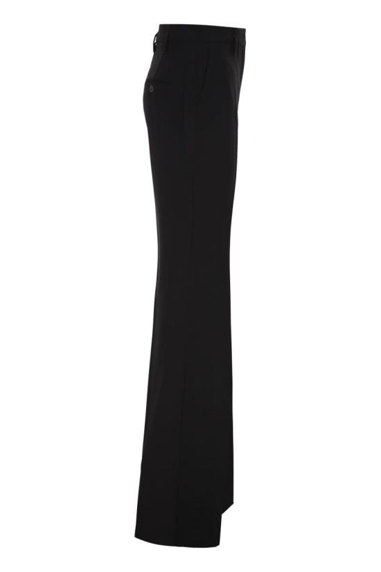 26FW 막스마라 스튜디오 스트레이트 팬츠 2626136065600001 NERO - MAX MARA STUDIO