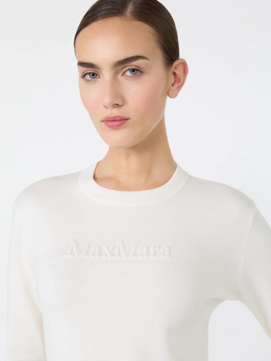 26FW 막스마라 스웨터 2621366082600001 BIANCO - MAX MARA