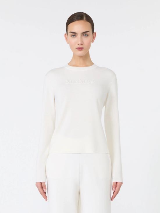 26FW 막스마라 스웨터 2621366082600001 BIANCO - MAX MARA