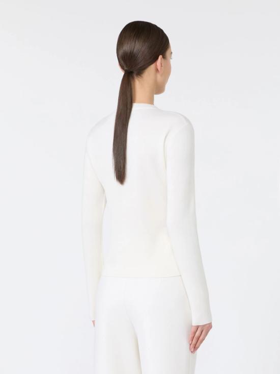 26FW 막스마라 스웨터 2621366082600001 BIANCO - MAX MARA