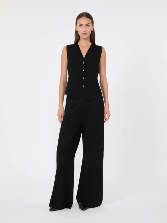 26FW 막스마라 스트레이트 팬츠 2621336011600006 NERO - MAX MARA