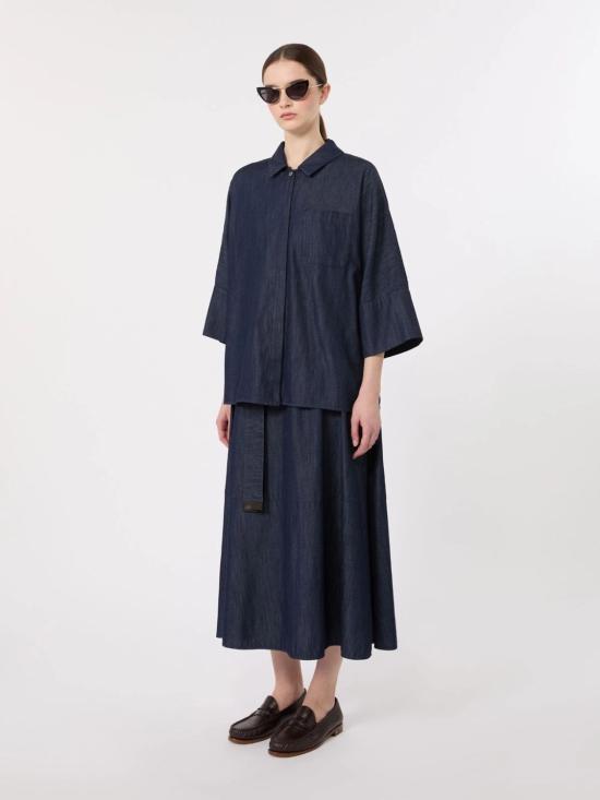 26FW 막스마라 셔츠 2629116042600001 BLU - MAX MARA