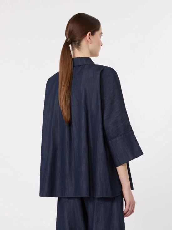 26FW 막스마라 셔츠 2629116042600001 BLU - MAX MARA