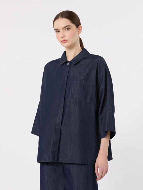 26FW 막스마라 셔츠 2629116042600001 BLU - MAX MARA