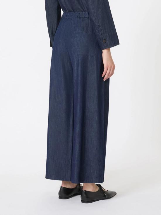 26FW 막스마라 스트레이트 팬츠 2629186012600001 BLU - MAX MARA