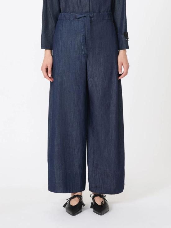 26FW 막스마라 스트레이트 팬츠 2629186012600001 BLU - MAX MARA