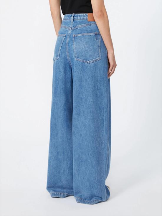 26FW 스포트막스 스트레이트 팬츠 2622186055600005 BLU - SPORTMAX