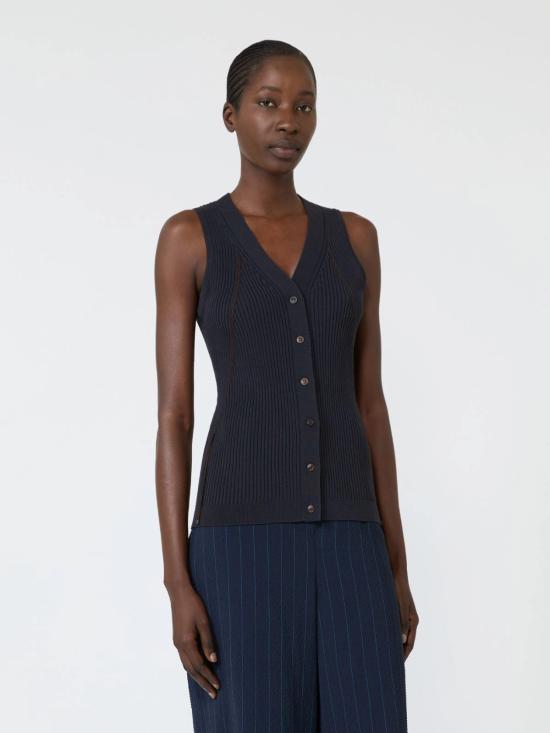 26FW 막스마라 스웨터 2621356021600005 BLU - MAX MARA