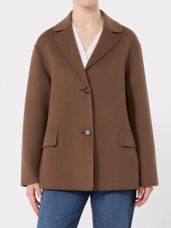 26FW 에스막스마라 자켓 2629046041600097 MARRONE - 'S MAX MARA