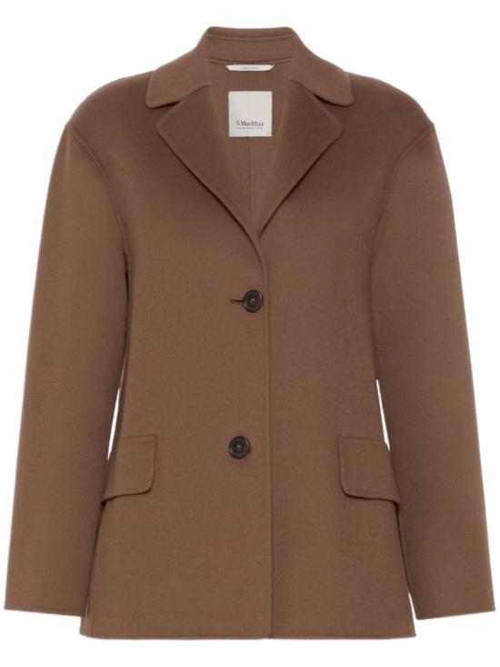 26FW 에스막스마라 자켓 2629046041600097 MARRONE