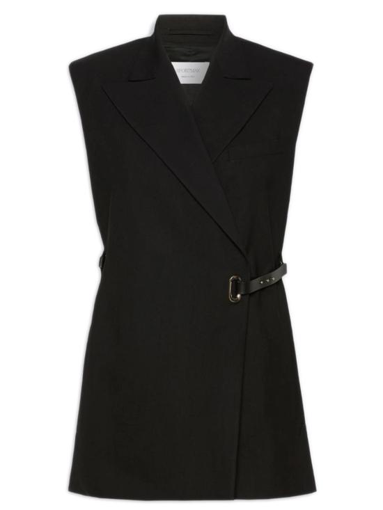 26FW 스포트막스 자켓 2622286011600003 NERO
