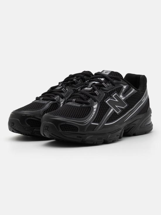 26FW 뉴발란스 740 스니커즈 U740BS2BLACK NERO - NEW BALANCE