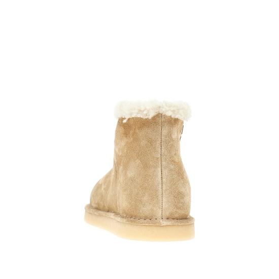 26FW 미우미우 부츠 5T515EFZF15Z0G Beige - MIU MIU