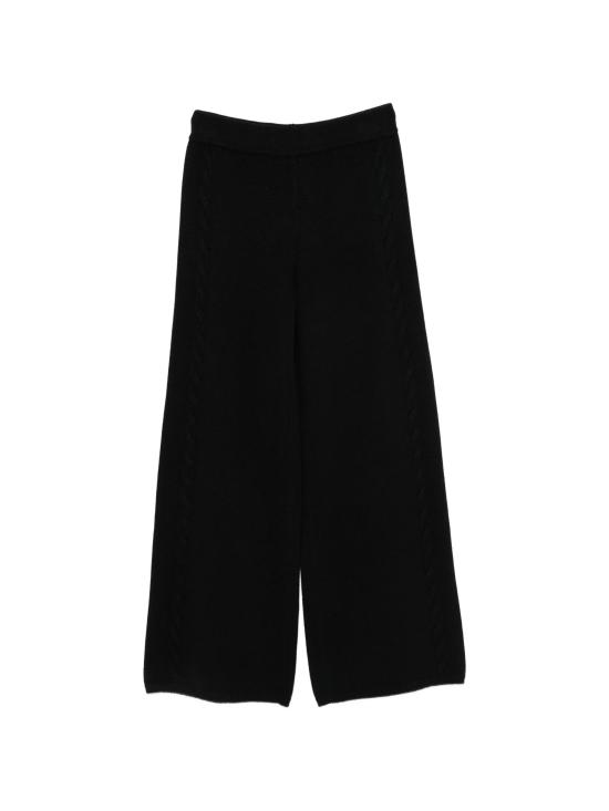 26FW 리사 양 스트레이트 팬츠 2026438BL NERO
