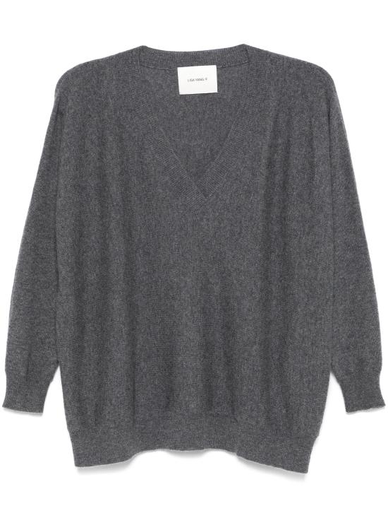 26FW 리사 양 스웨터 2022086GR GRIGIO