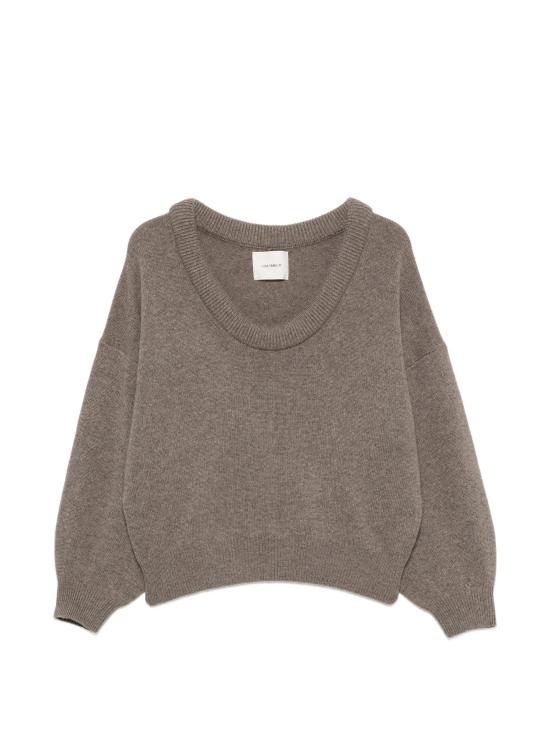 26FW 리사 양 스웨터 2026426TL MARRONE