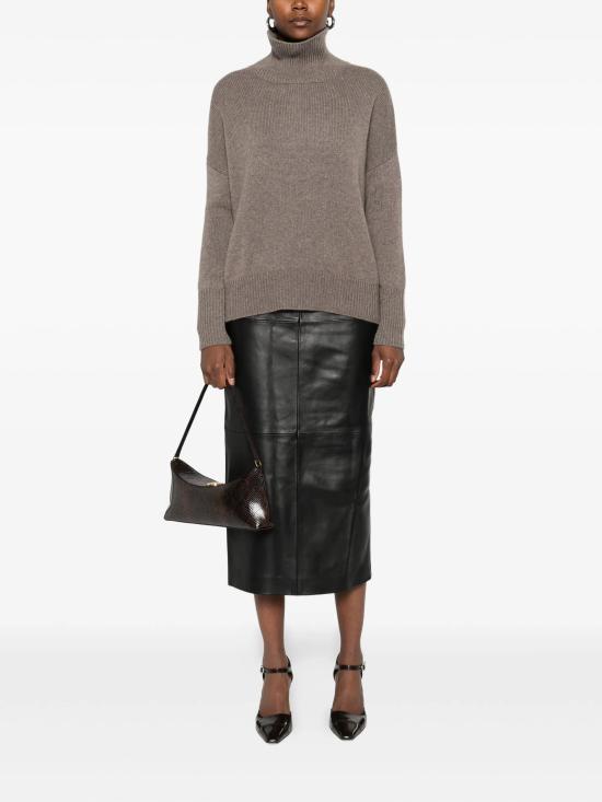 26FW 리사 양 스웨터 202113TL MARRONE - LISA YANG