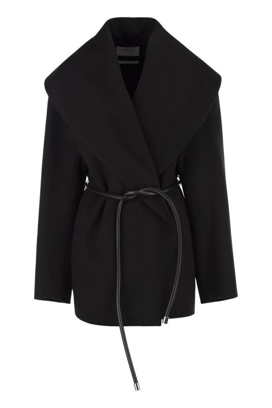 26FW 스포트막스 자켓 2622086031600013 NERO