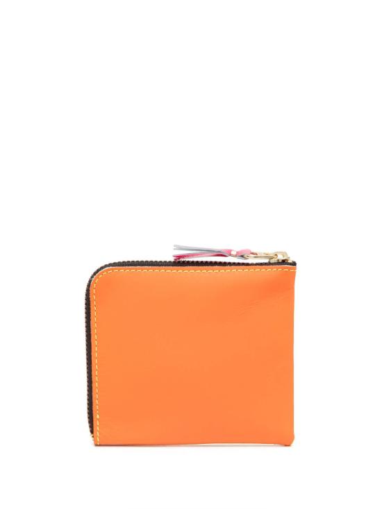 26FW 꼼데가르송 가죽소품 SA3100SFLIGHTORANGEPINK Neon yellow - COMME DES GARCONS