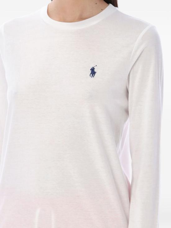 26FW 폴로 랄프로렌 반팔 티셔츠 211B14604006WHITE - POLO RALPH LAUREN