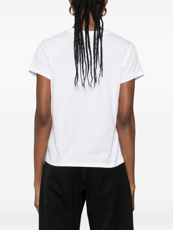 26FW 폴로 랄프로렌 클래식 핏 포니 로고 자수 티셔츠 211B14605032WHITE - POLO RALPH LAUREN