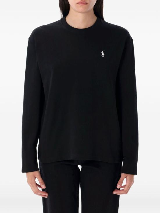 26FW 폴로 랄프로렌 반팔 티셔츠 211B14604004POLOBLACK