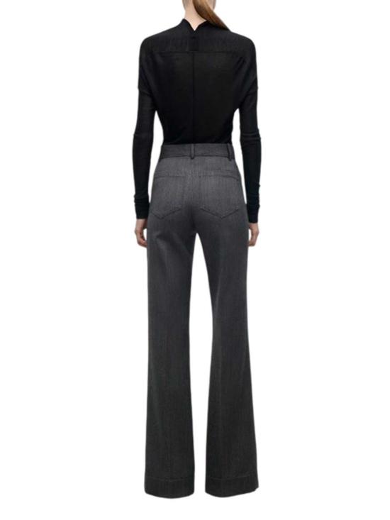 26FW 빅토리아 베컴 스트레이트 팬츠 1426WTR005115V ASH MELANGE 10003 - VICTORIA BECKHAM